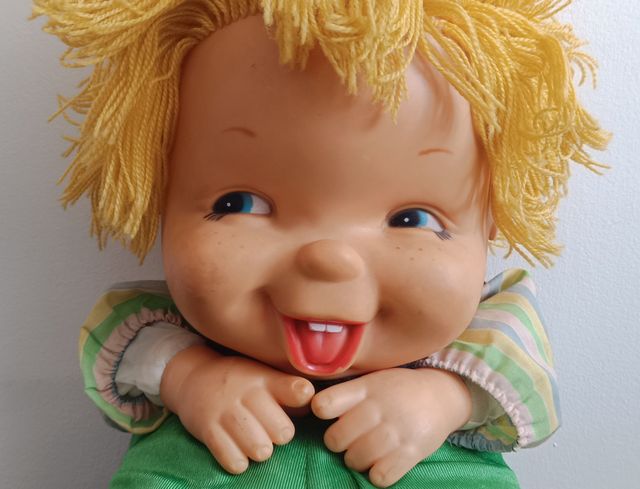 MUÑECA CHOCHONA AÑOS 80