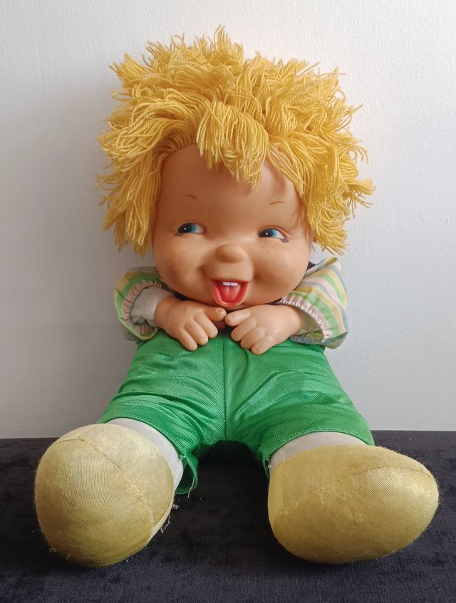 MUÑECA CHOCHONA AÑOS 80