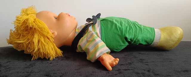 MUÑECA CHOCHONA AÑOS 80