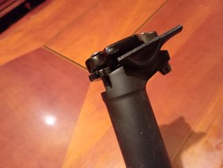 Tija Cannondale BTT Negra