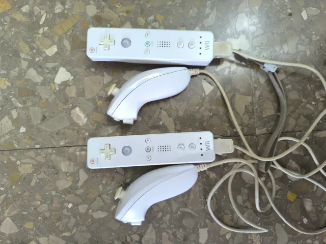 Consola Nintendo Wii Blanca + Accesorios