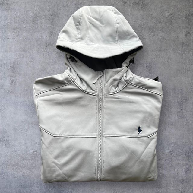 Cortavientos Polo Ralph Lauren Gris Talla M