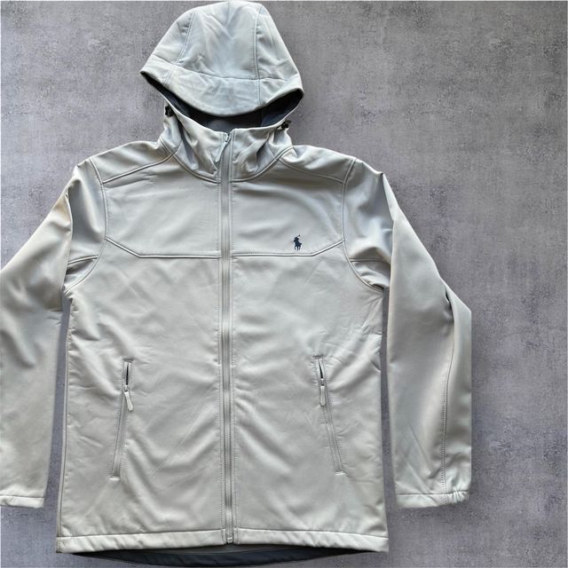 Cortavientos Polo Ralph Lauren Gris Talla M