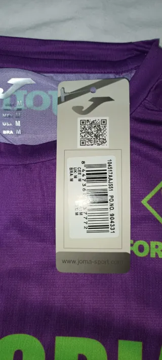 Camiseta Running Behobia San Sebastian Joma. Nueva