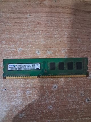 Memoria RAM Samsung 2GB DDR3 Sobremesa
