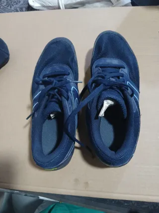 Zapatillas de atletismo azules