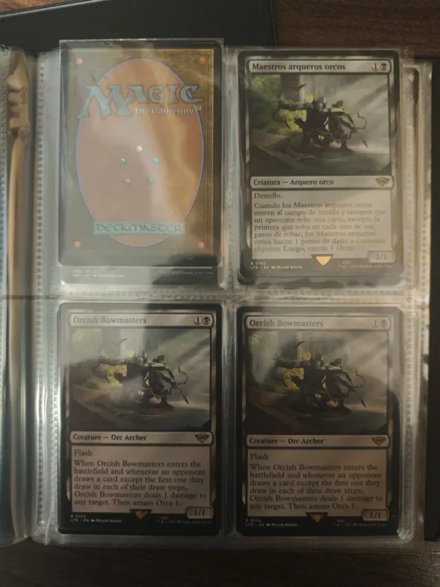Orcish bowmasters cartas magic MTG