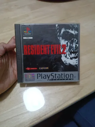 Resident Evil 2 PlayStation PAL