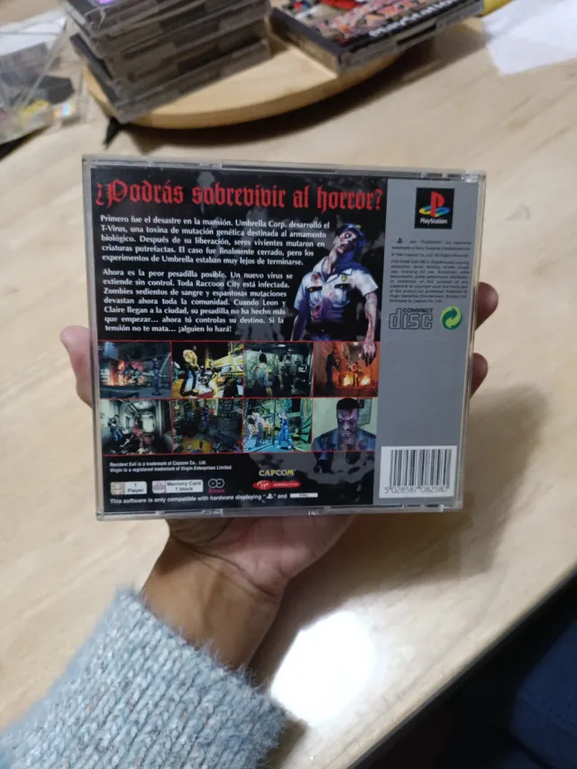 Resident Evil 2 PlayStation PAL