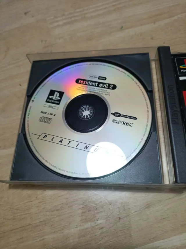 Resident Evil 2 PlayStation PAL