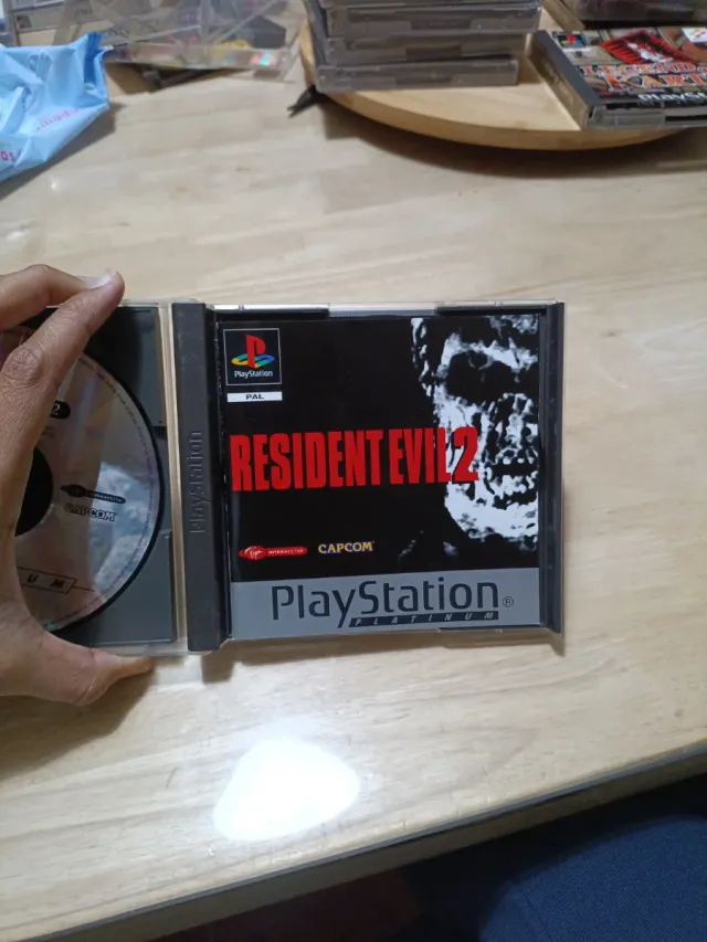 Resident Evil 2 PlayStation PAL