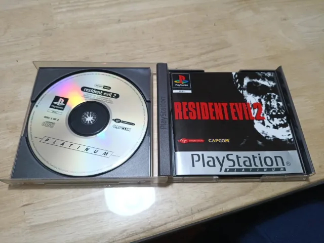 Resident Evil 2 PlayStation PAL