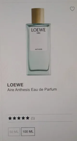 Loewe Aire Anthesis Eau de Parfum 100ml