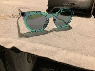 Occhiali da sole Diesel  verdi grigi