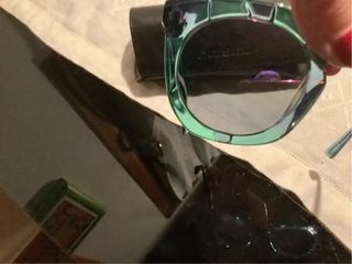 Occhiali da sole Diesel  verdi grigi