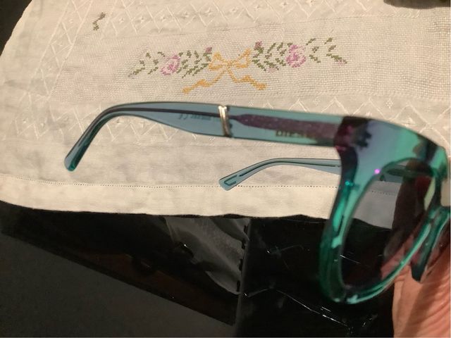 Occhiali da sole Diesel  verdi grigi