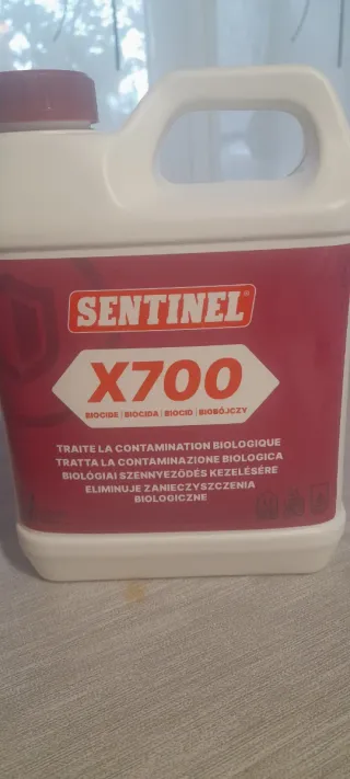 Sentinel X700 Biocida Suelo Radiante