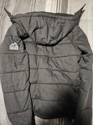 Chaqueta Superdry Hombre Gris