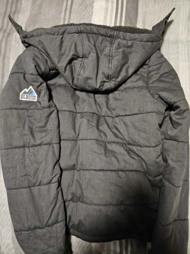 Chaqueta Superdry Hombre Gris