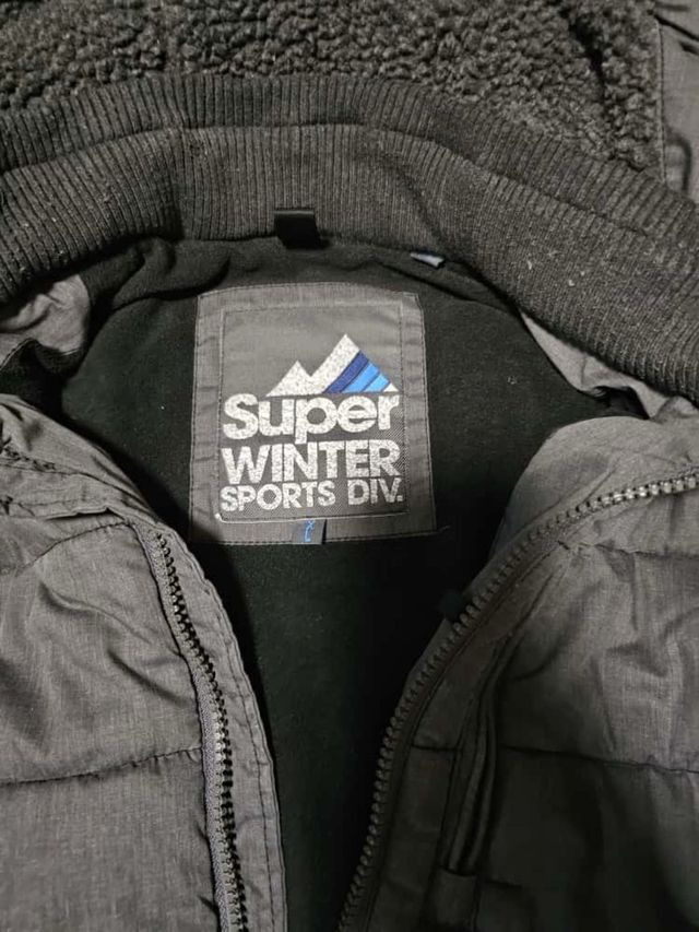 Chaqueta Superdry Hombre Gris
