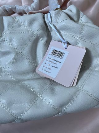 Bolso Liu Jo color crema