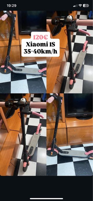 Patinete Xiaomi 1S 35-40km/h