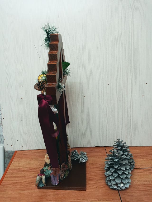 Adorno Navideño ramo leones