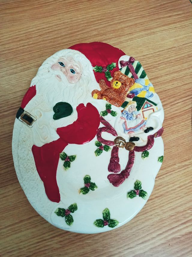 Adorno Navideño ramo leones