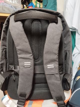 Mochila XD DESIGN antirrobo gris grande