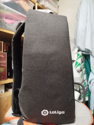 Mochila XD DESIGN antirrobo gris grande