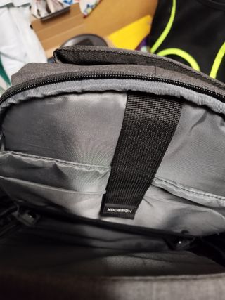 Mochila XD DESIGN antirrobo gris grande