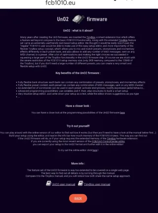 Behringer FCB1010 Pedalera MIDI  + chip uno2 extra