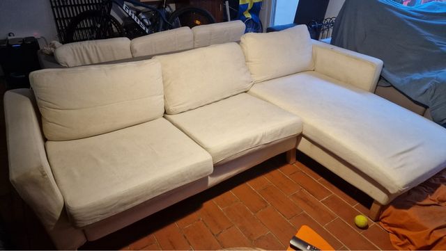 Sofá+ chaise long adaptable