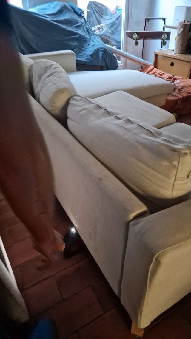 Sofá+ chaise long adaptable