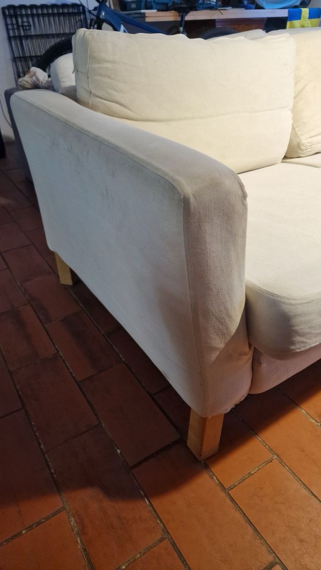 Sofá+ chaise long adaptable