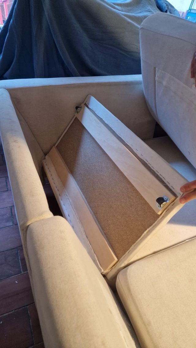 Sofá+ chaise long adaptable