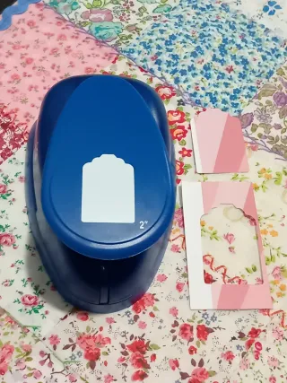 Troqueladora Artemío etiqueta de 2"