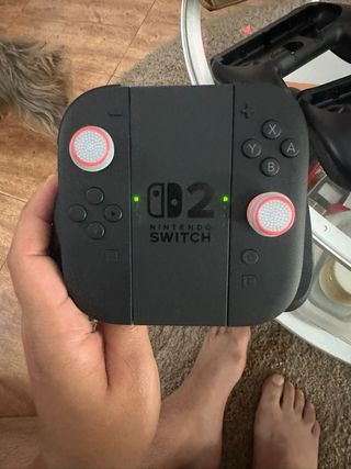 Nintendo Switch 2 + Mario kart + accesorios