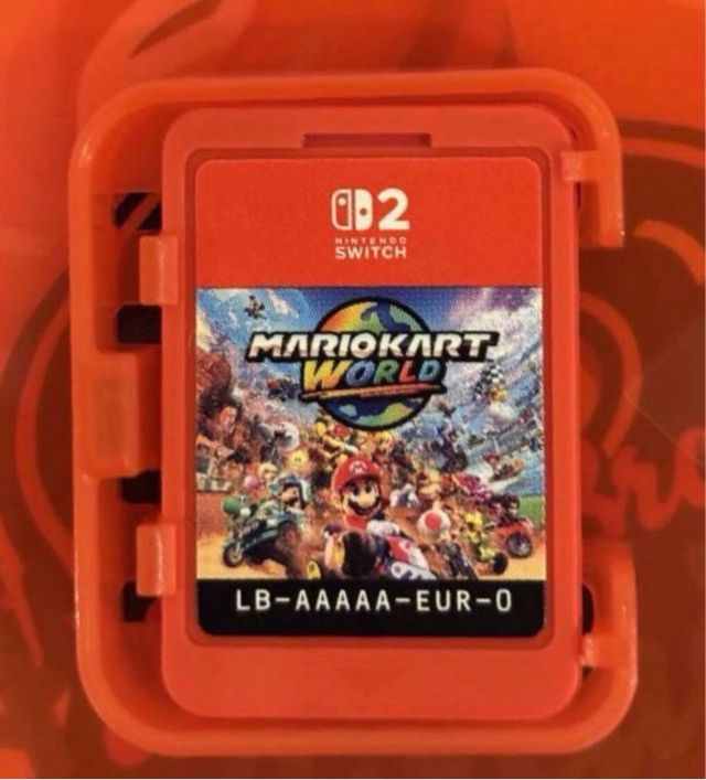 Nintendo Switch 2 + Mario kart + accesorios