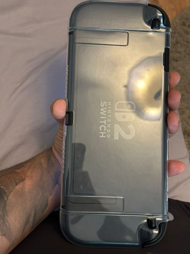 Nintendo Switch 2 + Mario kart + accesorios