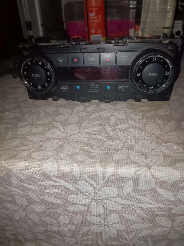 Controle do Ar Condicionado Mercedes W203/W209