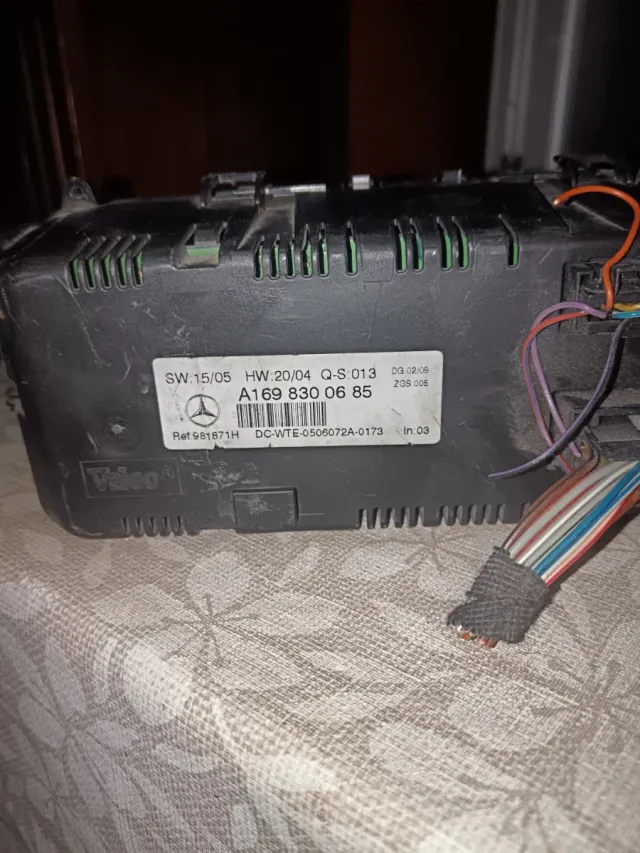 Controle do Ar Condicionado Mercedes W203/W209
