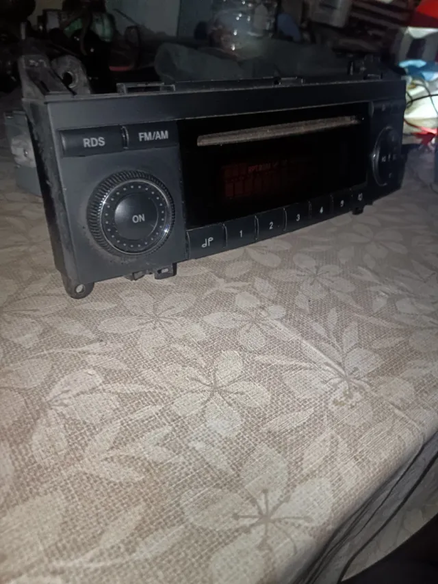 Controle do Ar Condicionado Mercedes W203/W209