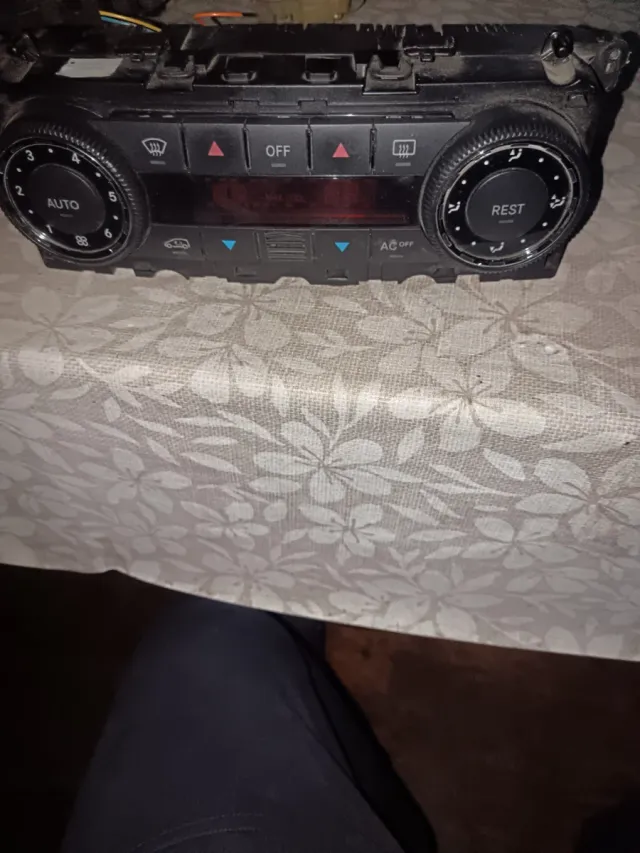 Controle do Ar Condicionado Mercedes W203/W209