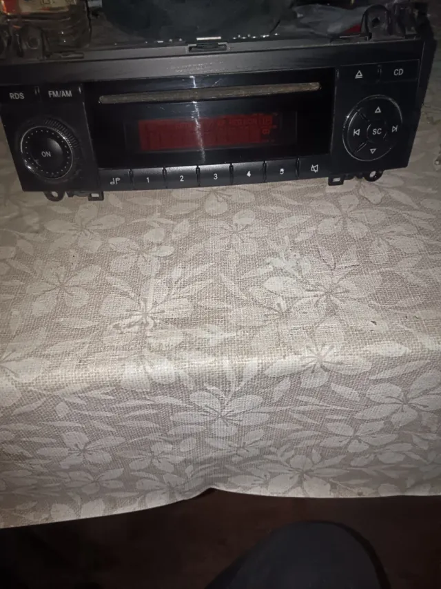 Controle do Ar Condicionado Mercedes W203/W209