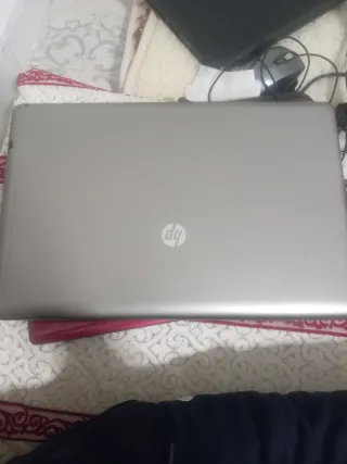 HP Laptop Plata