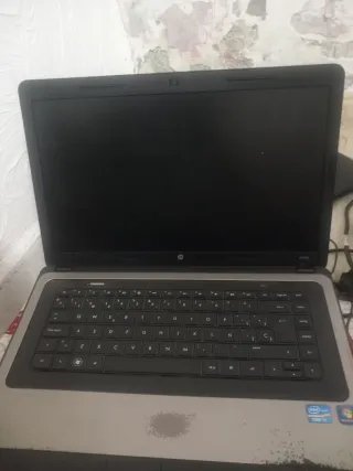 HP Laptop Plata