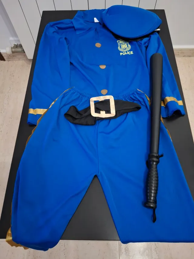 Disfraz Policía Niño