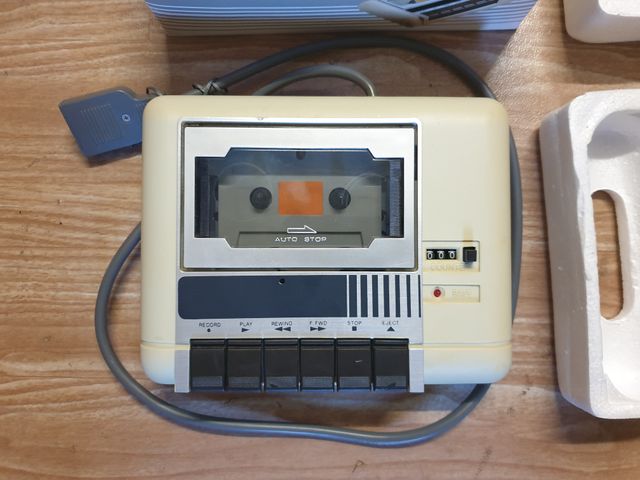 Commodore 64 Datasette Lettore Funzionante