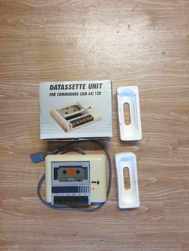 Commodore 64 Datasette Lettore Funzionante